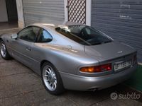 Usata Aston Martin DB7 332 CV (244 kW) 1995 Argento Coupé