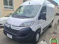 Usata Citroën Jumper 140 CV (102 kW) 2022 Bianco Monovolume
