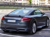 Usata Audi TT S-Line 184 CV (135 kW) 2015 Grigio Coupé