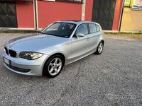 Usata BMW 116 116 CV (85 kW) 2007 Grigio Utilitaria