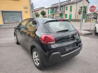 Usata Citroën C3 PureTech 83 CV (61 kW) 2019 Nero Utilitaria