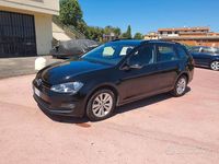 Usata VW Golf VII 110 CV (80 kW) 2016 Nero Station wagon