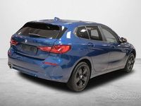Usata BMW 116 Advantage 110 CV (80 kW) 2023 Blu Utilitaria