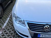 Usata VW Passat 116 CV (85 kW) 2007 Bianco Station wagon
