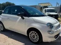Usata Fiat 500 Collezione 69 CV (50 kW) 2019 Bianco Berlina