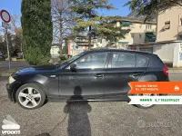 Usata BMW 120 177 CV (130 kW) 2007 Nero Utilitaria