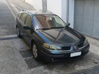 Usata Renault Laguna II 131 CV (96 kW) 2006 Grigio Station wagon