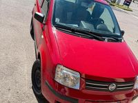 Usata Fiat Panda 77 CV (56 kW) 2009 Rosso Utilitaria