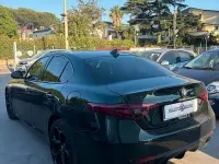 Usata Alfa Romeo Giulia Veloce 210 CV (154 kW) 2020 Verde Berlina