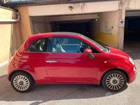 Usata Fiat 500 69 CV (50 kW) 2007 Rosso Utilitaria