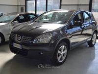 Usata Nissan Qashqai Acenta 106 CV (77 kW) 2009 Nero SUV