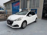 Usata Peugeot 208 Active 2016 Bianco Utilitaria