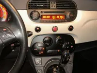 Begagnad Fiat 500 Lounge 69 HK (50 kW) 2015 Vit Cab