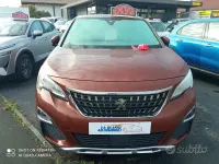 Usata Peugeot 3008 Allure 131 CV (96 kW) 2019 Marrone SUV