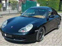 Usata Porsche 996 300 CV (220 kW) 1999 Nero Coupé