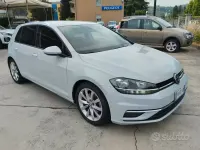 Usata VW Golf VII Highline 116 CV (85 kW) 2017 Bianco Berlina