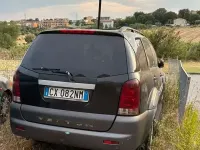 Usata SsangYong Rexton 165 CV (121 kW) 2005 Nero SUV