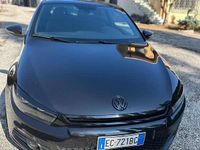 Usata VW Scirocco 160 CV (117 kW) 2010 Nero Coupé