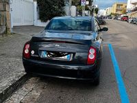 Usata Nissan Micra 88 CV (64 kW) 2007 Nero Cabrio
