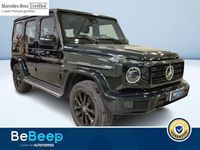 Usata Mercedes G500 Exclusive 422 CV (310 kW) 2023 Verde metallizzato SUV