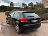 Usata Audi A3 140 CV (102 kW) 2008 Nero Utilitaria