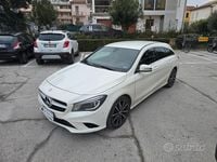 Usata Mercedes C200 183 CV (134 kW) 2015 Bianco Station wagon