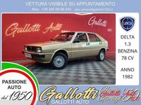 Usata Lancia Delta 78 CV (57 kW) 1982 Oro Utilitaria