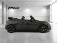 Usata Mini John Cooper Works Cabriolet 163 CV (119 kW) 2025 Grigio Cabrio