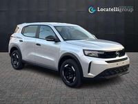 Nuova Opel Frontera Edition 101 CV (74 kW) 2026 Kristall silver SUV