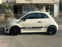 Usata Abarth 500 135 CV (99 kW) 2010 Bianco Utilitaria