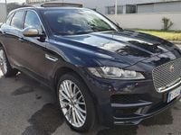 Usata Jaguar F-Pace S 300 CV (220 kW) 2017 Blu/azzurro SUV