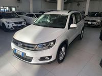 Usata VW Tiguan Trendline 122 CV (89 kW) 2014 Bianco SUV