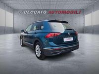 Usata VW Tiguan Life 150 CV (110 kW) 2023 Blu SUV