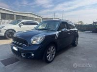 Usata Mini Cooper SD Countryman 143 CV (105 kW) 2012 Blu SUV