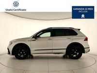 Usata VW Tiguan R-line 150 CV (110 kW) 2024 Argento SUV