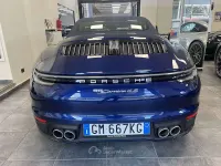 Usata Porsche 911 450 CV (330 kW) 2022 Blu Cabrio