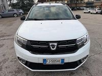 Usata Dacia Logan MCV 89 CV (65 kW) 2017 Bianco Station wagon