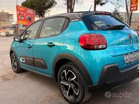 Usata Citroën C3 PureTech 83 CV (61 kW) 2021 Blu Utilitaria