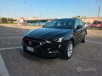 Usata Seat Leon 115 CV (84 kW) 2023 Nero Station wagon
