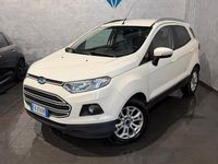 Usata Ford Ecosport Titanium 111 CV (81 kW) 2015 Bianco SUV