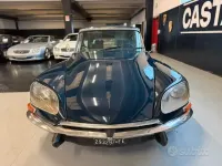 Usata Citroën DS 99 CV (72 kW) 1970 Blu Berlina