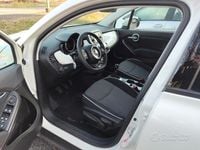 Usata Fiat 500X 110 CV (80 kW) 2017 Bianco SUV