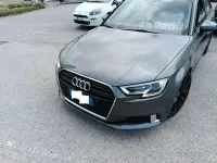 Usata Audi A3 Sport 116 CV (85 kW) 2018 Grigio Berlina