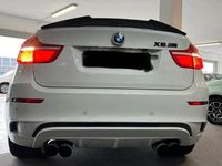Begagnad BMW X6 M 555 HK (408 kW) 2009 Vit SUV