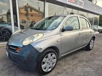 Usata Nissan Micra 80 CV (58 kW) 2005 Grigio Utilitaria