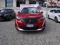 Usata Peugeot 2008 Allure 131 CV (96 kW) 2020 Rosso SUV