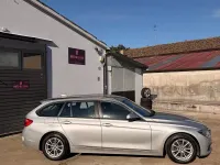 Usata BMW 318 Luxury Line 150 CV (110 kW) 2017 Grigio Station wagon