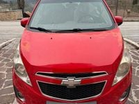 Begagnad Chevrolet Spark LS 68 HK (50 kW) 2010 Röd Halvkombi