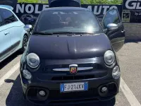 Usata Abarth 595 Turismo 165 CV (121 kW) 2017 Nero Utilitaria