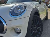 Usata Mini ONE 102 CV (75 kW) 2015 Bianco Utilitaria